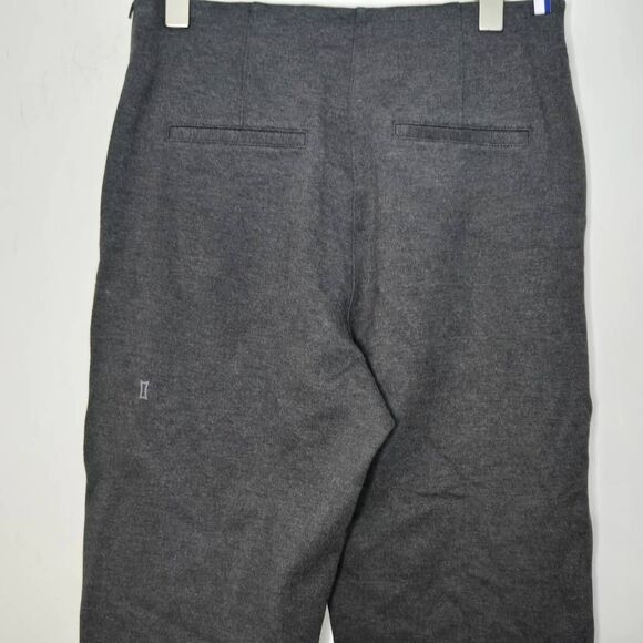 Kit and Ace Women's Pants Size 10 Gray Trousers Pockets - Picture 3 of 6